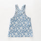 Floral Denim Pinafore Ollies Place