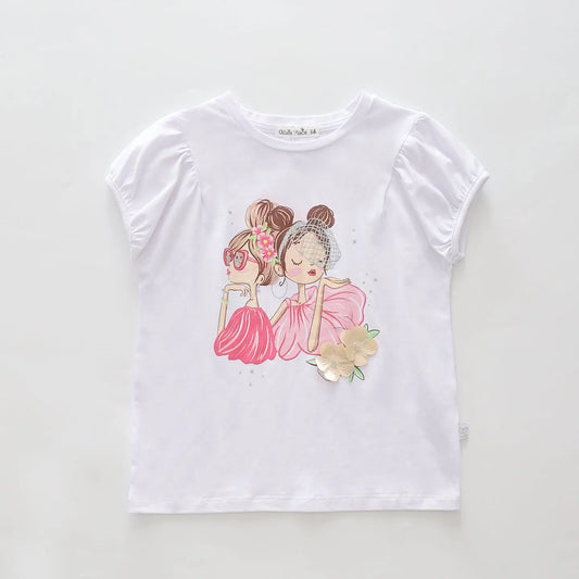 Floral Fashionista Tee Ollies Place
