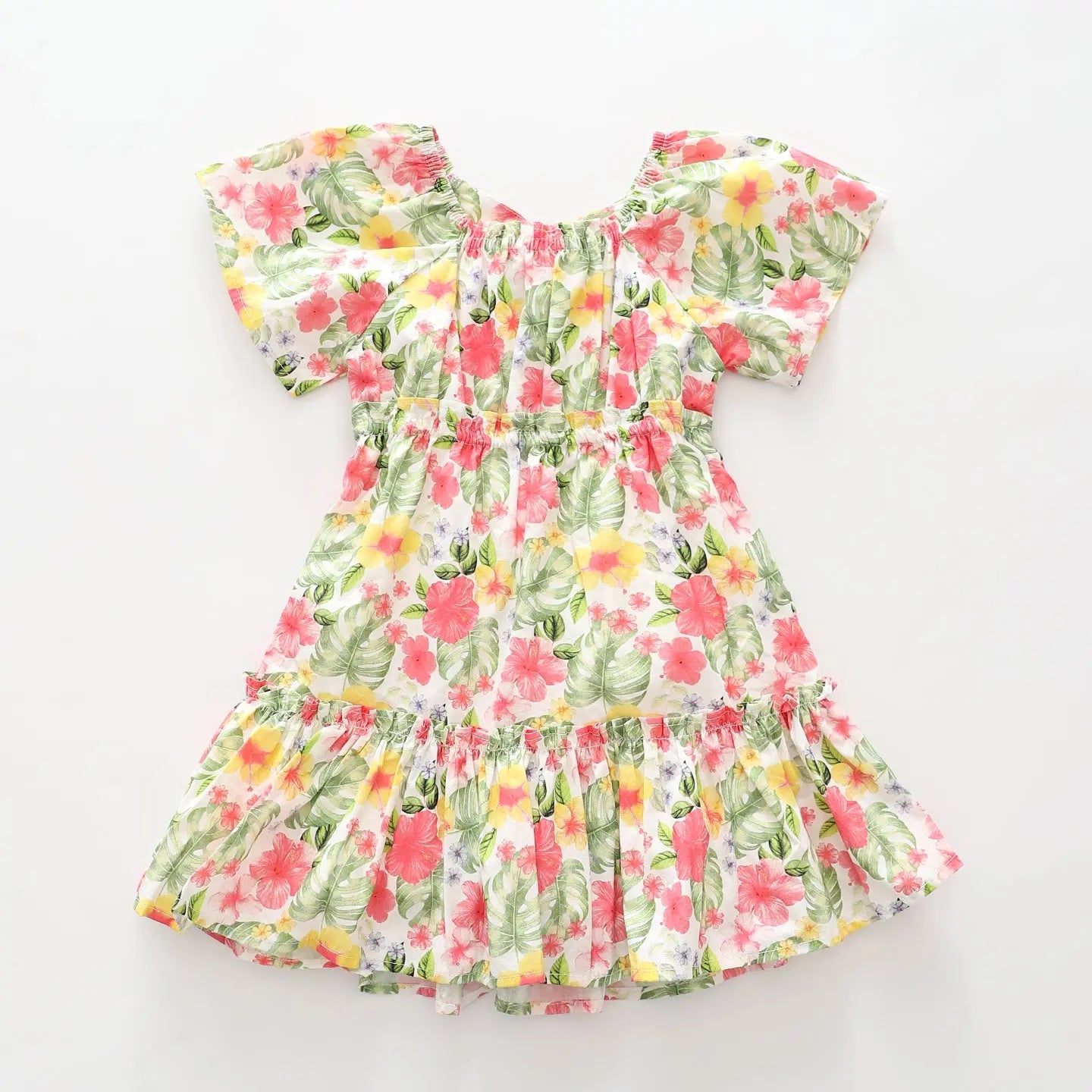 Floral Fiesta Print Dress Ollies Place