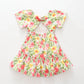 Floral Fiesta Print Dress Ollies Place