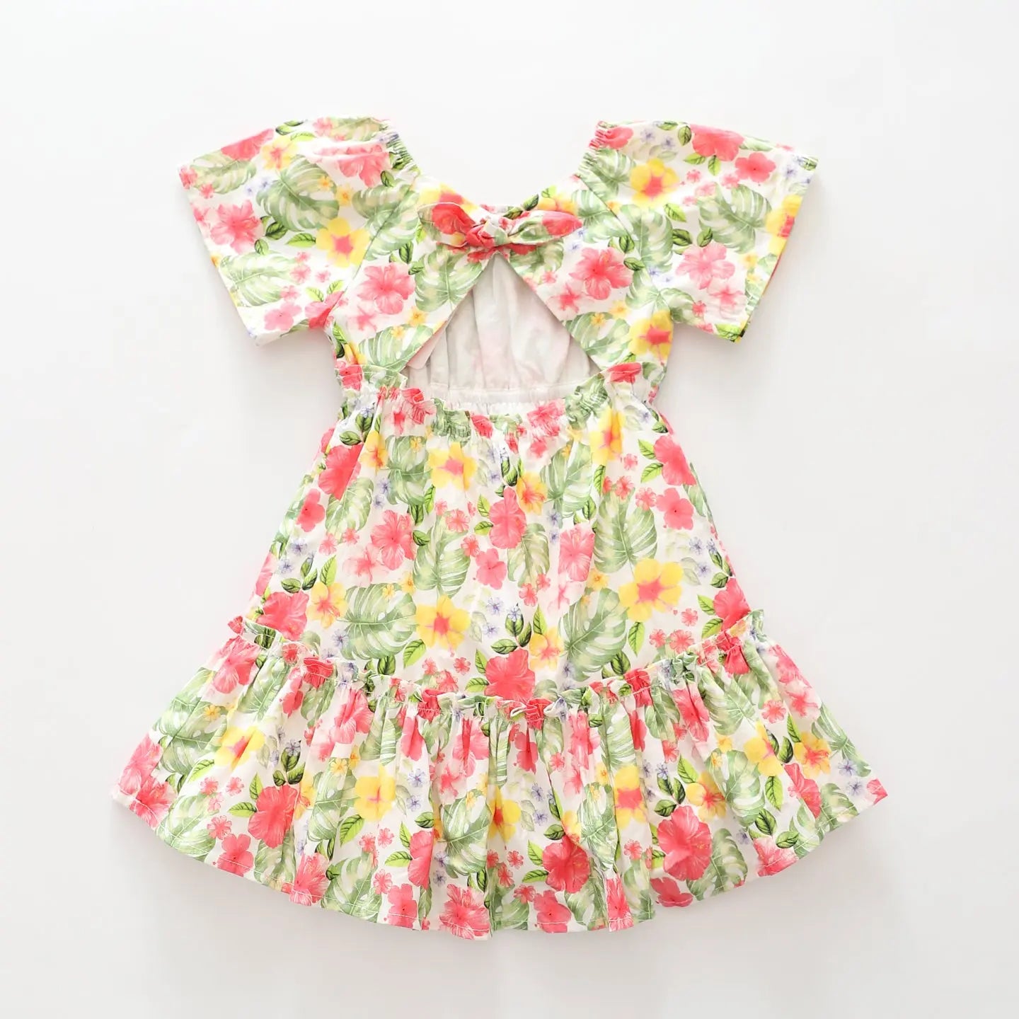 Floral Fiesta Print Dress Ollies Place