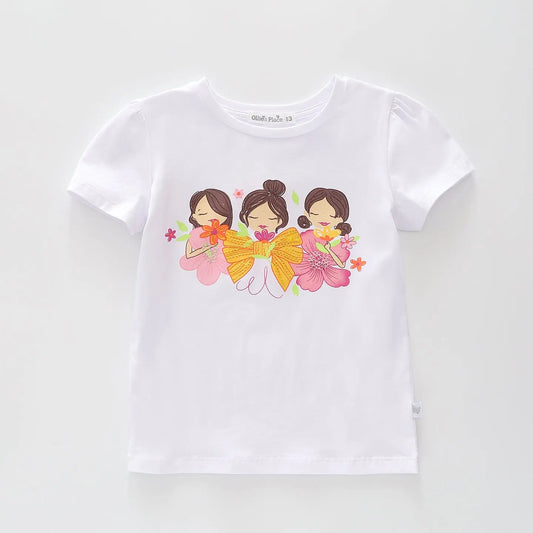 Floral Friends Tee Ollies Place