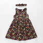 Floral Headband and Dress Set Ollies Place