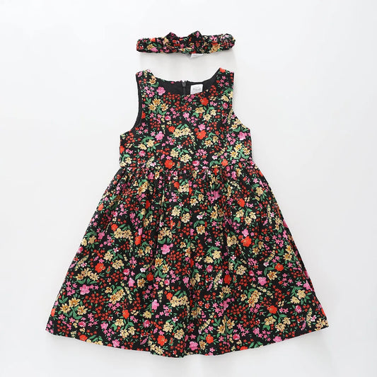 Floral Headband and Dress Set Ollies Place