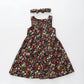 Floral Headband and Dress Set Ollies Place