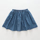 Floral Meadow Chambray Skirt Ollies Place