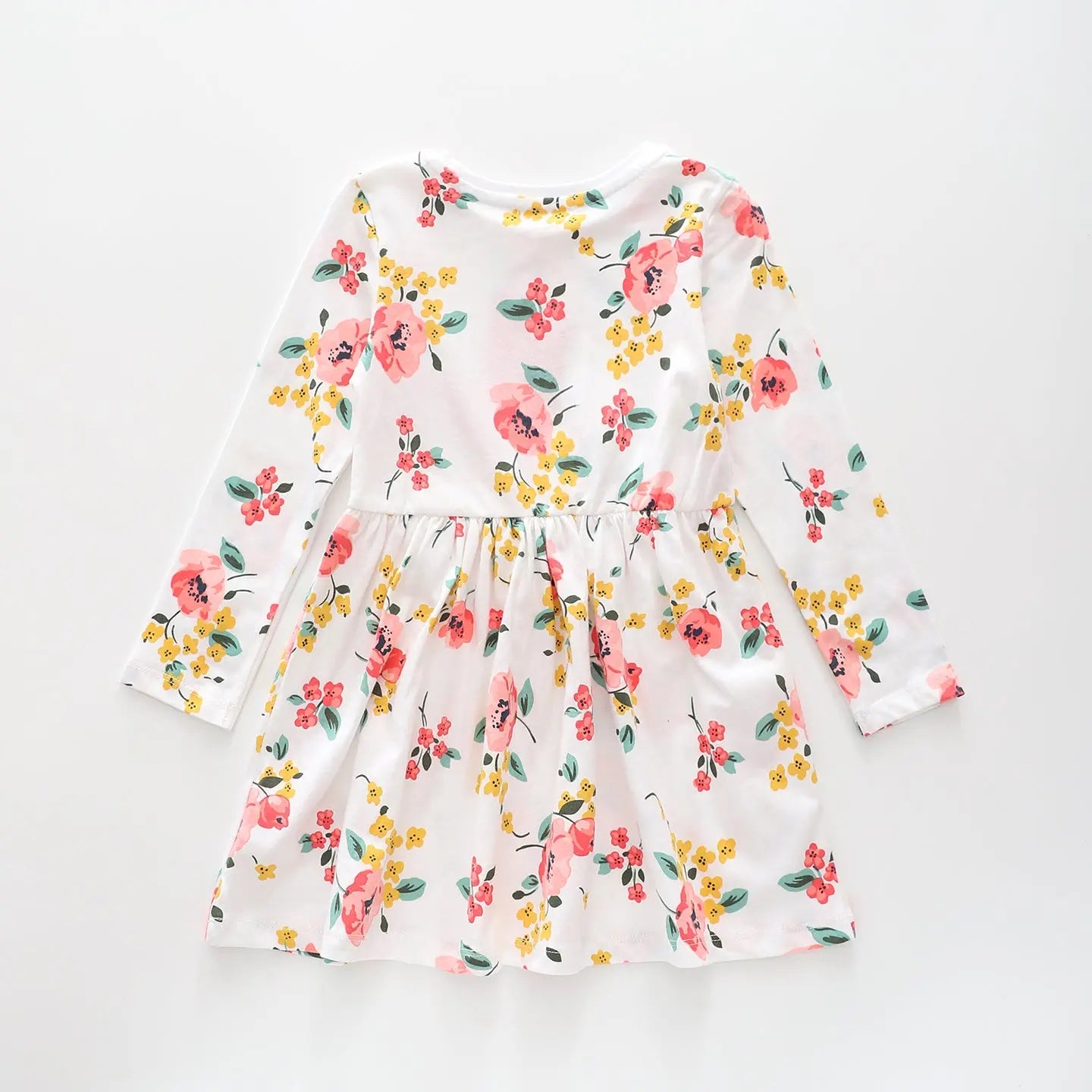 Floral Meadow LS Dress Ollies Place