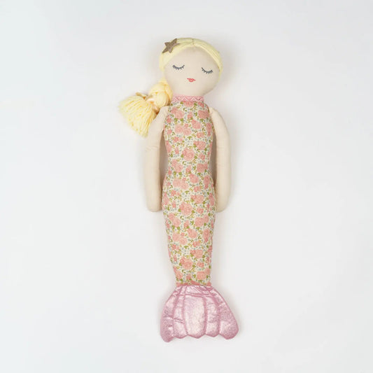 Floral Mermaid Toy Ollies Place