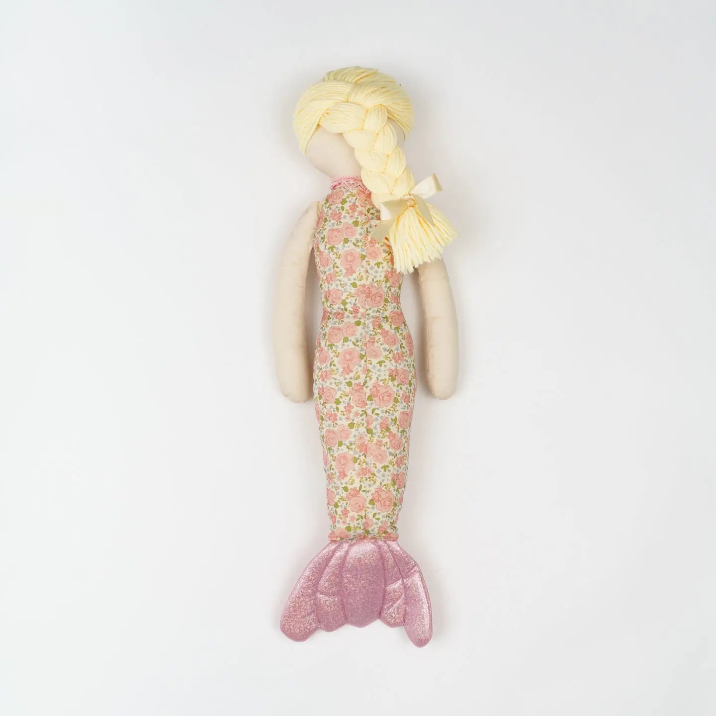 Floral Mermaid Toy Ollies Place