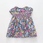 Floral Print Pinwale Cord Dress Ollies Place