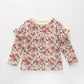 Floral Print Sweat Top Ollies Place