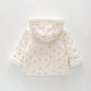 Floral Sherpa Hooded Jacket Ollies Place