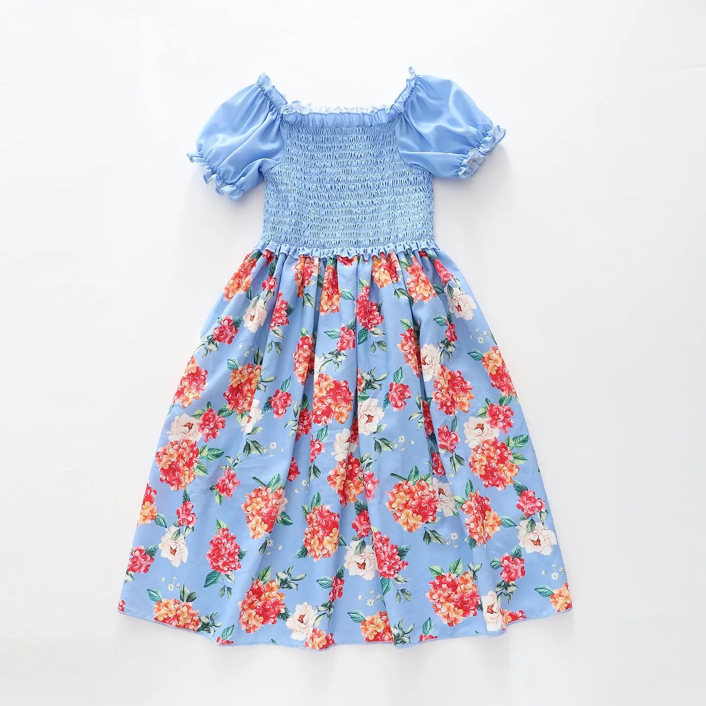 Florals Summer Dress Ollies Place