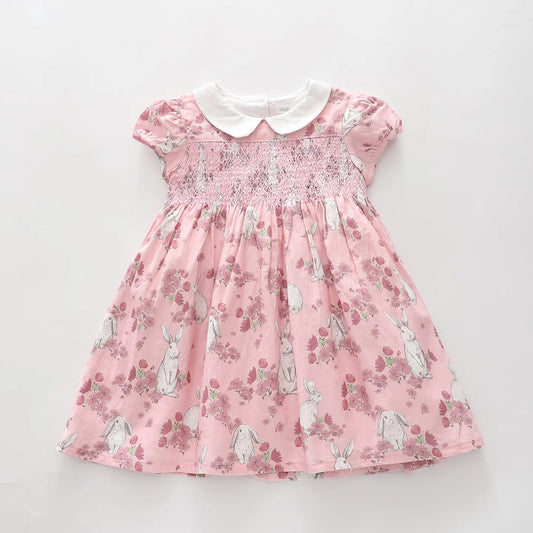 Flower Bunny, Junior Girls Dress Ollies Place