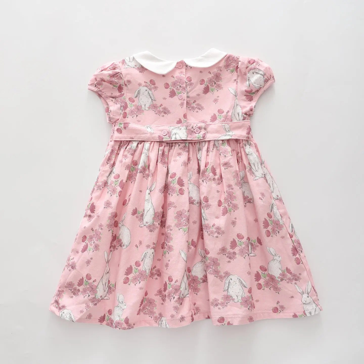 Flower Bunny, Junior Girls Dress Ollies Place