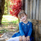 Flower Chambray Dress Ollies Place
