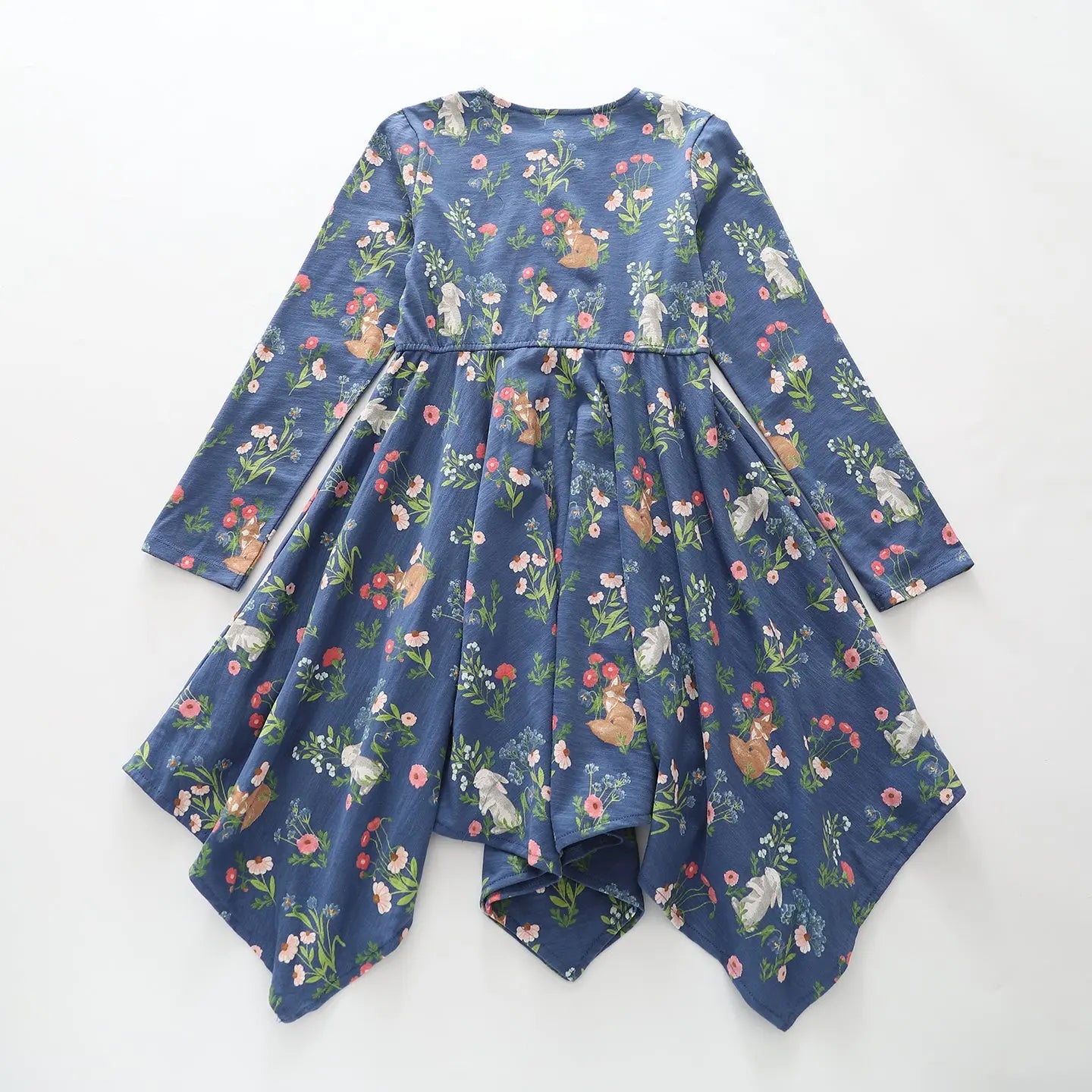Flower Child Print Dress Ollies Place