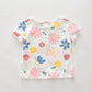Flower Child Rib Tee Ollies Place