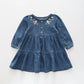 Flower Days Chambray Dress Ollies Place