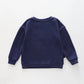 Flower Love Navy Sweatshirt Ollies Place