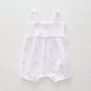 Flower Print Boho Romper Ollies Place