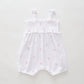 Flower Print Boho Romper Ollies Place