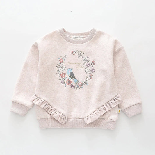 Flowering Wild Sweatshirt Ollies Place