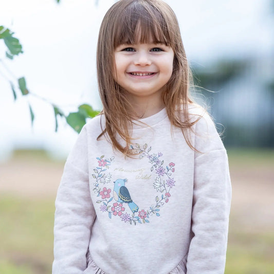 Flowering Wild Sweatshirt Ollies Place