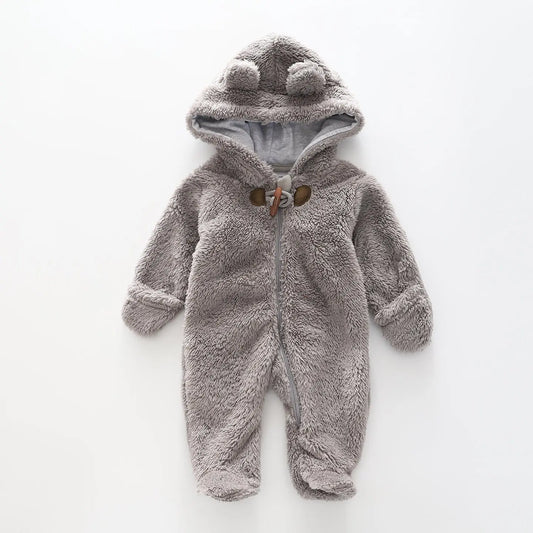 Fluffy Baby Bear Padded Suit Ollies Place