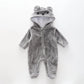 Fluffy Fleece Koala Padded Suit Ollies Place
