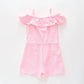 Fluro Pink Playsuit Ollies Place
