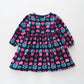 Folk Heart Cord Dress Ollies Place