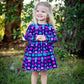 Folk Heart Cord Dress Ollies Place