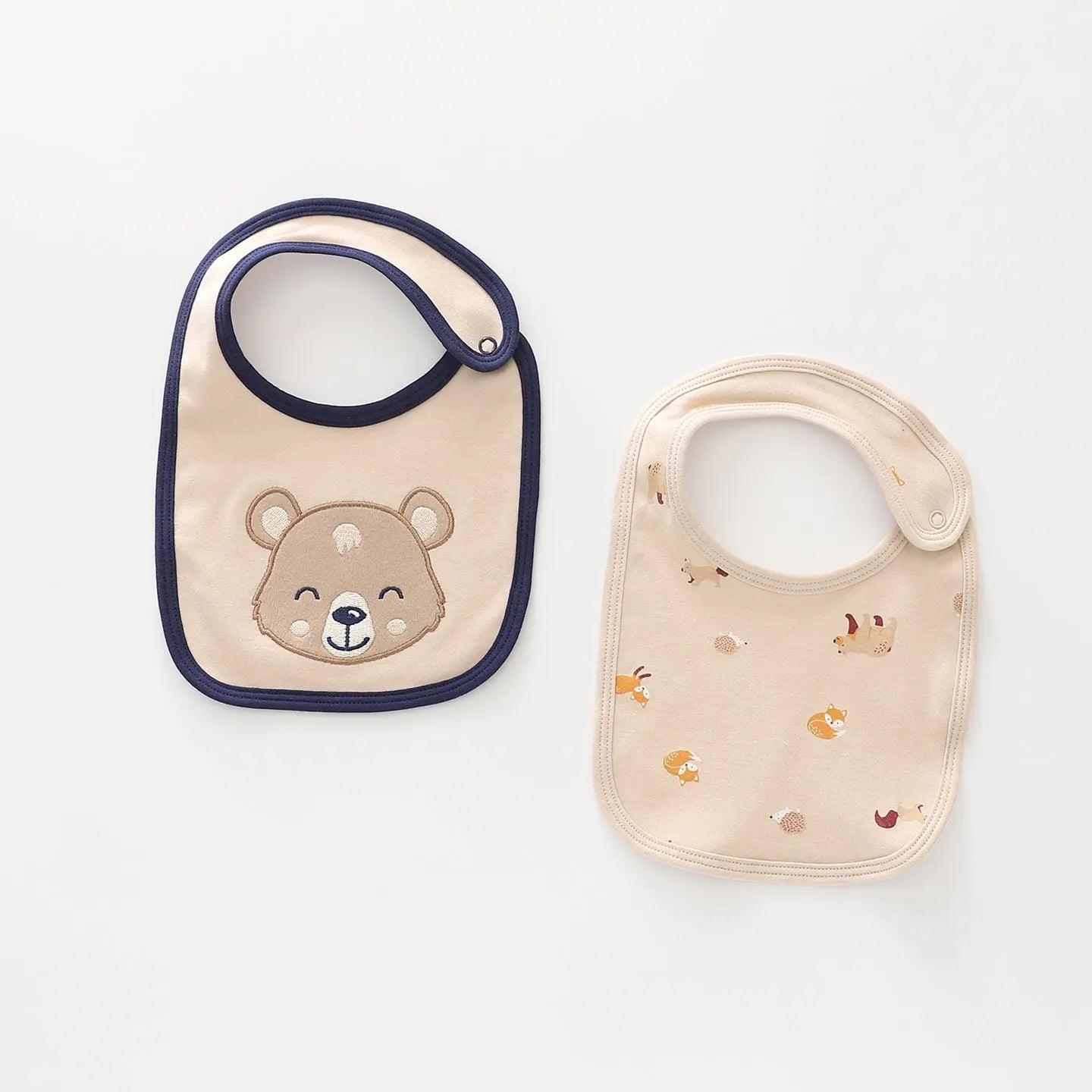 Forest Friends Bib Set Ollies Place