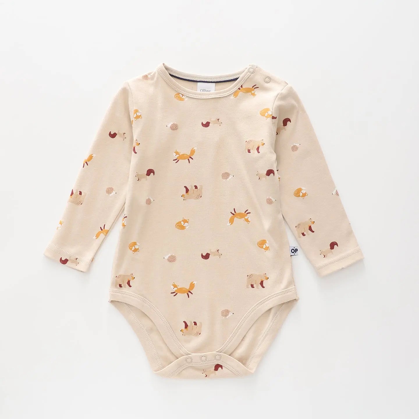 Forest Friends Bodysuit Ollies Place