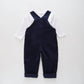 Forest Friends Cord Overalls Set Ollies Place