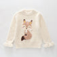 Fox Mohair True Knit Jumper Ollies Place