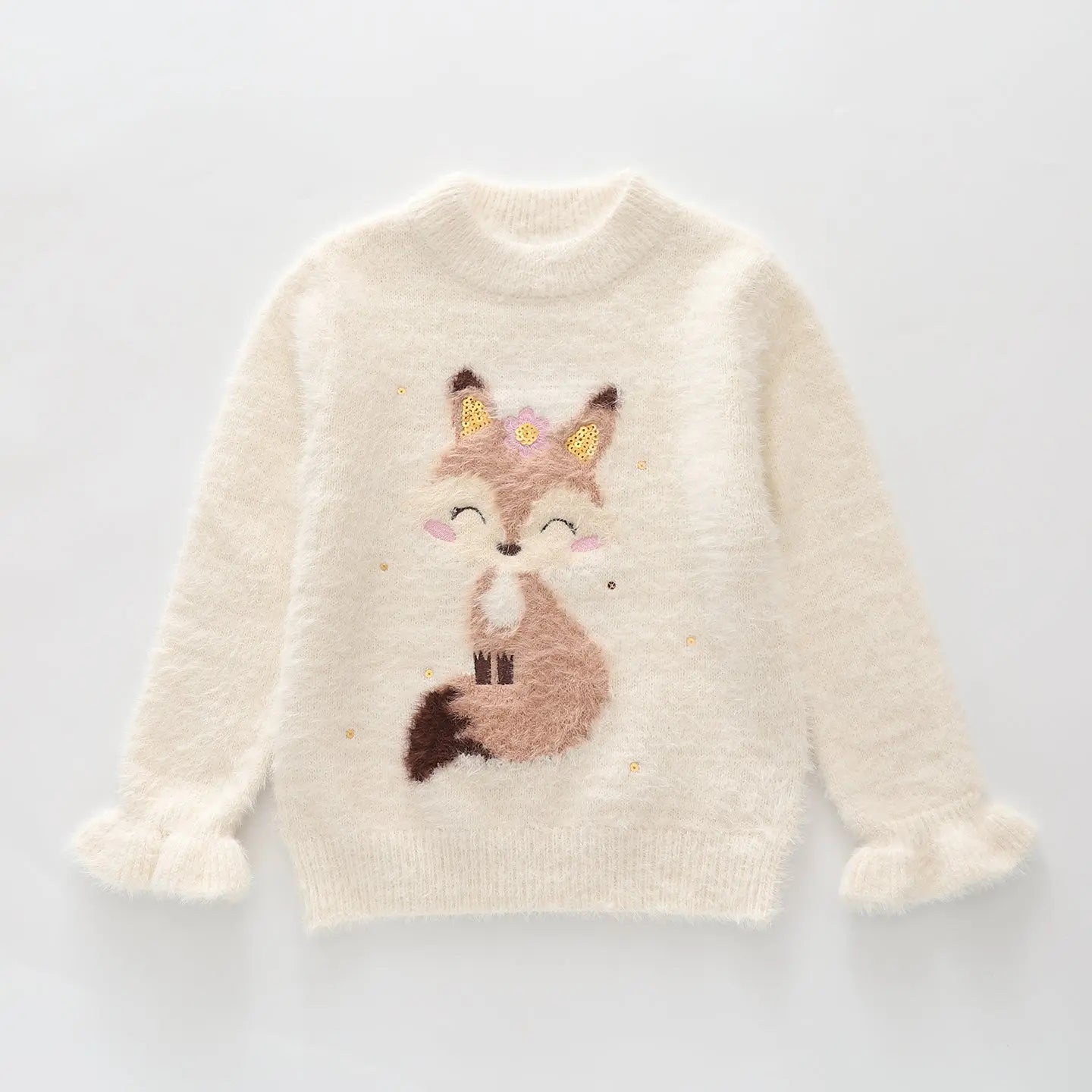 Fox Mohair True Knit Jumper Ollies Place