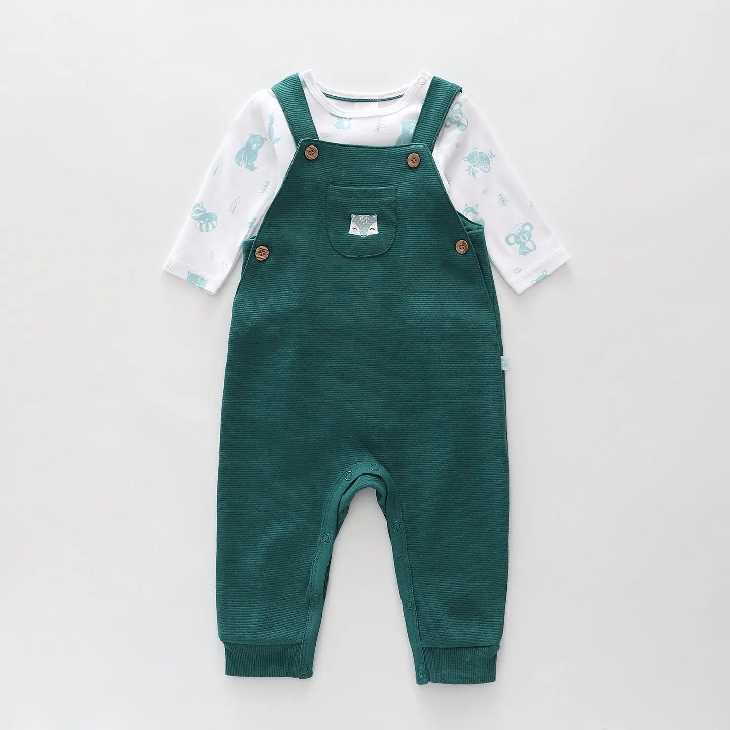 Fox & Friends Overalls Set Ollies Place