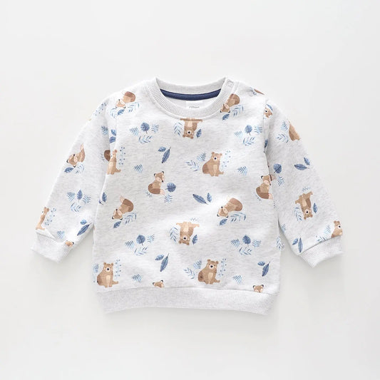 Fox and Bear Sweatshirt Ollies Place