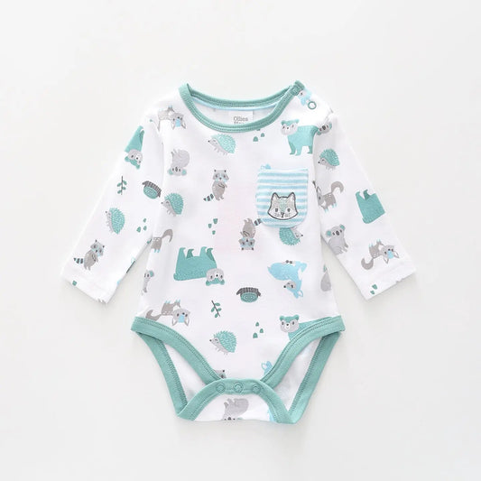 Fox and Friends, Baby Boy Bodysuit Ollies Place