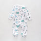 Fox and Friends, Baby Boys Romper Ollies Place