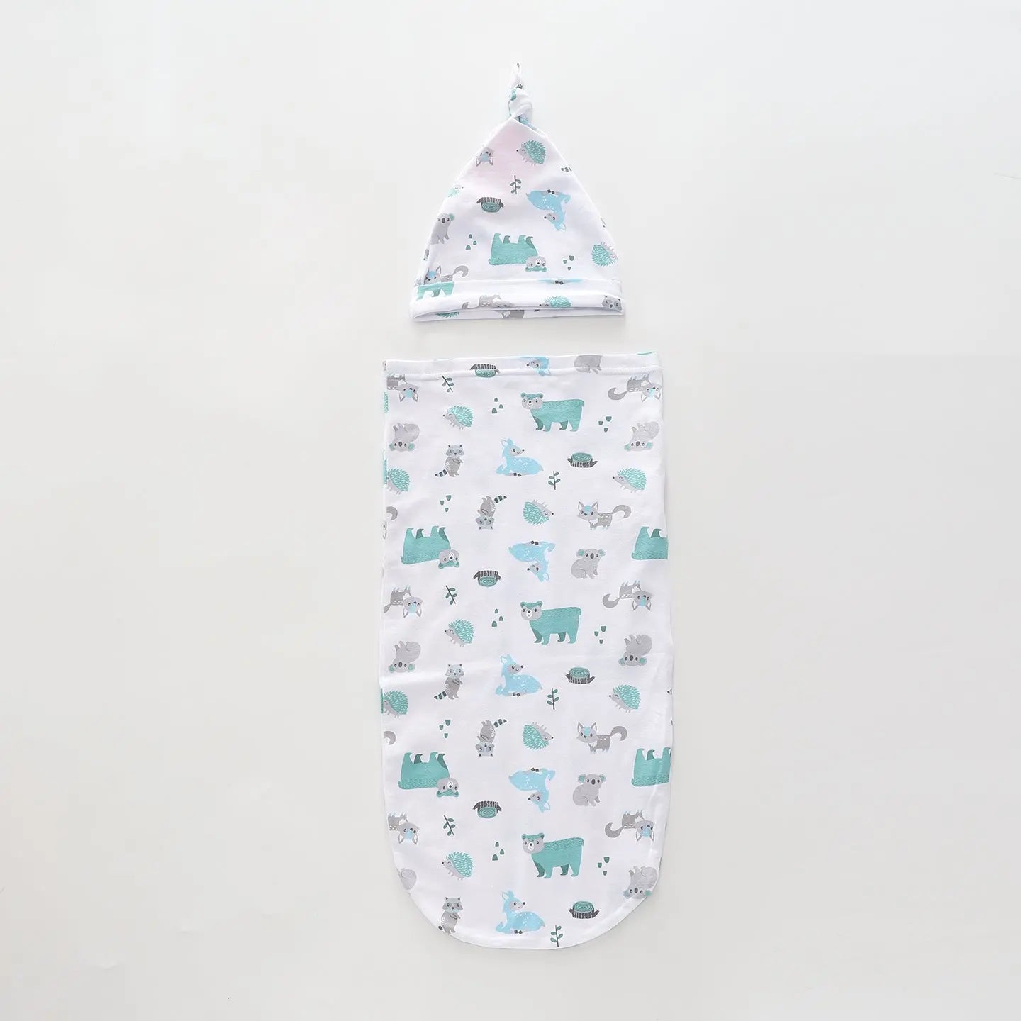 Fox and Friends, Baby Swaddle Sack Set Ollies Place