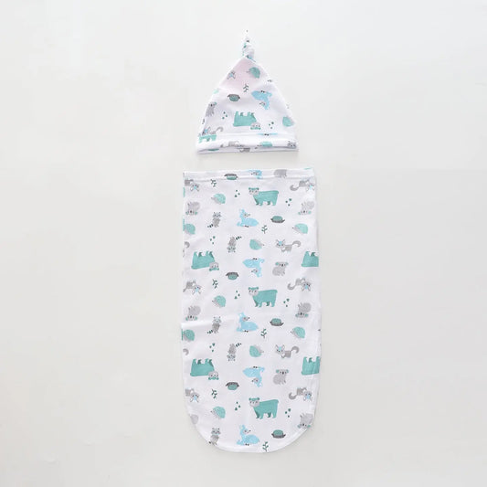 Fox and Friends, Baby Swaddle Sack Set Ollies Place