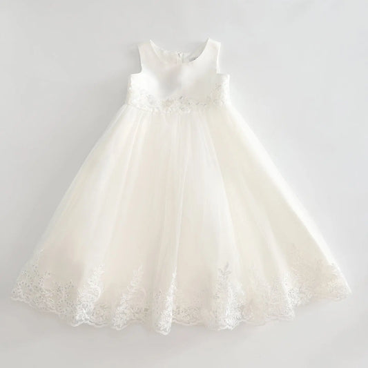 Francine French Lace Style Gown Ollies Place