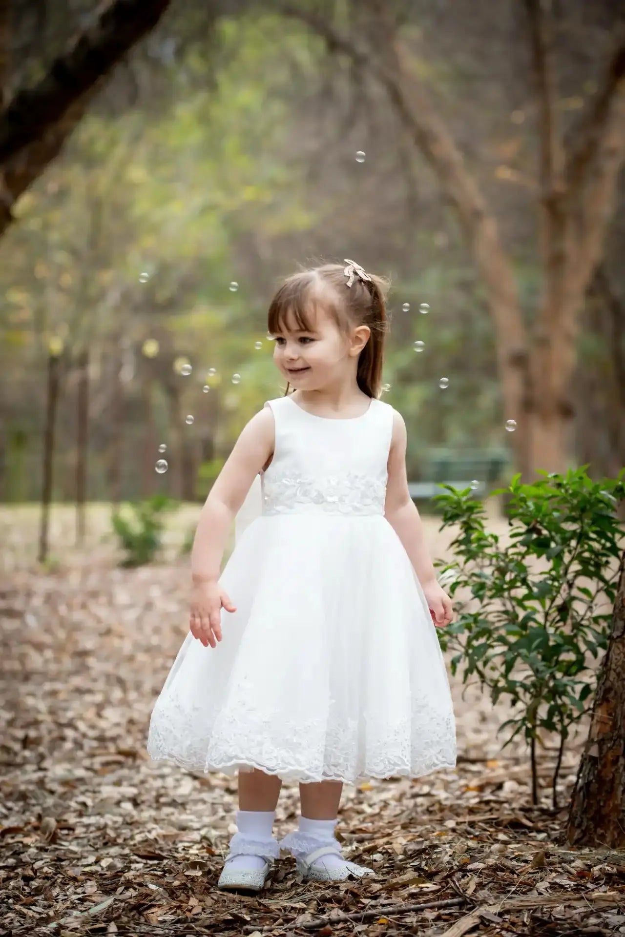 Francine French Lace Style Gown Ollies Place