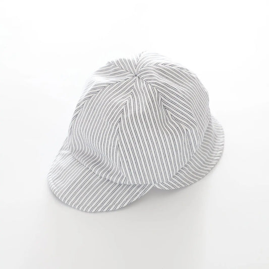 French Stripe Baby Flap Hat Ollies Place