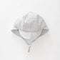 French Stripe Baby Flap Hat Ollies Place