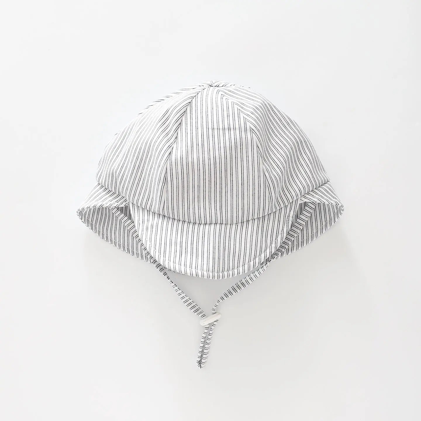 French Stripe Baby Flap Hat Ollies Place