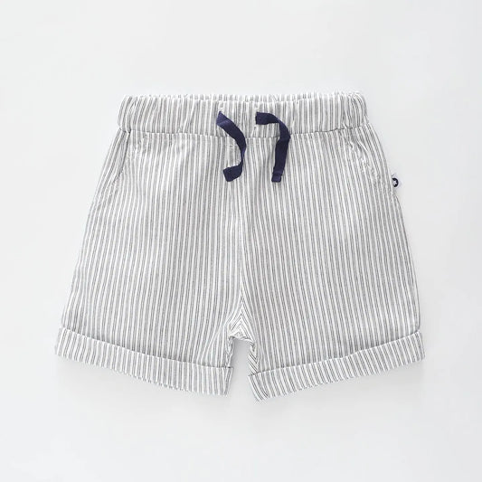 French Stripe Baby Shorts Ollies Place